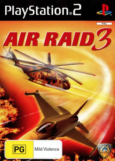 Air Raid 3 (Europe)